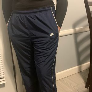Nike track pants